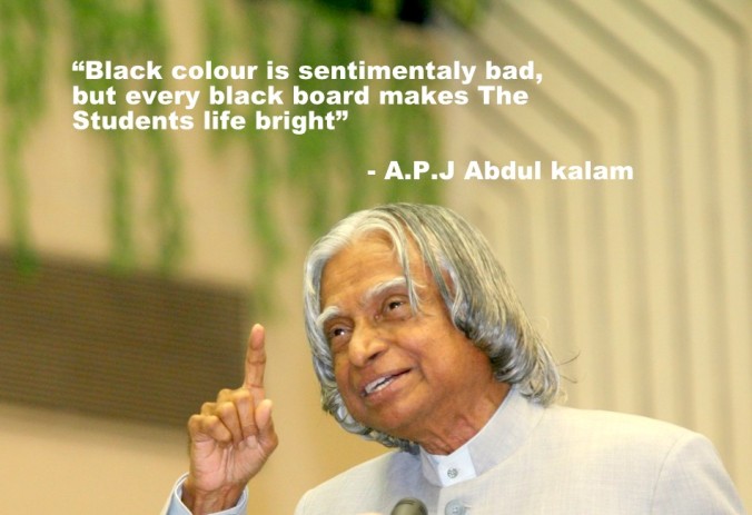 Great thought by KALAM sir